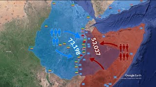 The Ogaden War using Google Earth [upl. by Abramson965]