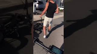 Crashed 🥶🔥mtb mtbstunt electricbike bike bikestunt bikelife mtbcycle bicycle stuntlife [upl. by Nirok]