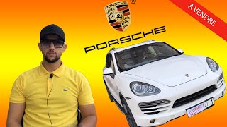 PORSCHE CAYENNE 🚘 ✨ سيارة للبيع بالمغرب [upl. by Nwahsal249]