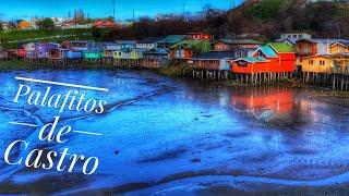 CASAS flotantes de CHILOE Palafitos [upl. by Launame]