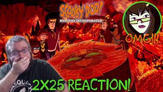 ScoobyDoo Mystery Inc 2x25 quotThrough The Curtainquot REACTION OMG [upl. by Poliard]