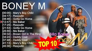 B o n e y M Greatest Hits  70s 80s 90s Golden Music  Best Songs Of All Time [upl. by Pasol489]