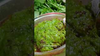 Special tasty chutney 😋😋youtubeshorts recipe trendingshorts youtubeshorts [upl. by Essie239]