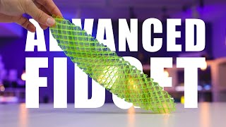 ADVANCED FIDGET  Morf Worm Review [upl. by Ylrebnik]