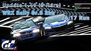 GT7 Patch 149 Review amp WRX Rally build at Tokyo Expressway 600 149 [upl. by Launamme269]