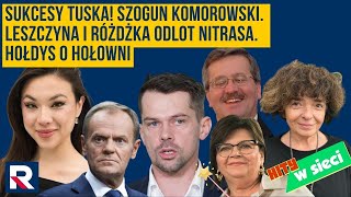 Hity w sieci  Sukcesy Tuska w USA i Niemczech Niewinny Grodzki Wpadka Kołodziejczaka Samiec wróg [upl. by Droffig674]