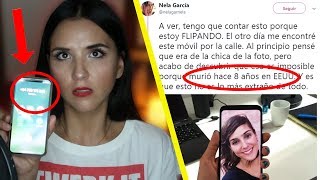 El escalofriante caso de Nela García  ESTO PASA SI LLAMAS DESDE MÉXICO [upl. by Aicilas]