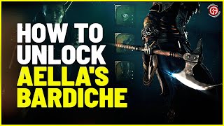 How to Unlock Superior Axe in AC Valhalla Aellas Bardiche Superior Dane Axe [upl. by Trev]