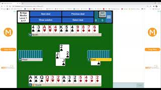 BM2 BridgeMaster Level 1 A17 Simple suit promotion [upl. by Ade]