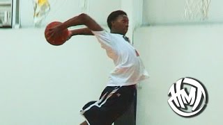 Kwe Parker Is The BEST Dunker In High School 62 Guard With BOUNCE [upl. by Enilamme]