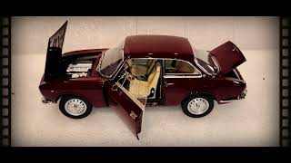 NOREV ALFA ROMEO 2000 GTV 1973 MAROON [upl. by Gussy]