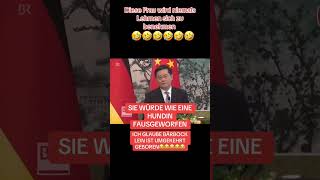 Lehrmeisterin in grün⁉️ fürdich funny tiktok memes news baerbock shorts fyp grüne china [upl. by Enetsirhc]