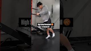 High School Basketball InSeason Lift BeyondPerformance [upl. by Weiser816]