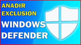 Cómo Añadir Exclusión en Windows Defender 🔵 Windows 10  11 [upl. by Aleahcim474]