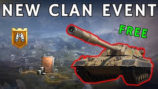 Tour of Duty Rework  FREE T10 Reward Tank  Update 1241  World of Tanks [upl. by Sucy]