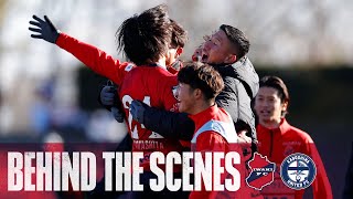 【BEHIND THE SCENES】いわきFC vs 鹿児島ユナイテッドFC｜明治安田J2リーグ第3節 [upl. by Enneillij]