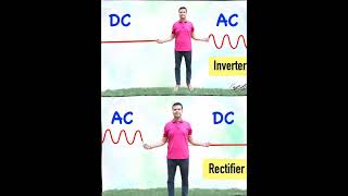 inverter vs rectifier viraltrending semiconductor rectifieractodc dctoac invertermostviewed [upl. by Rein]