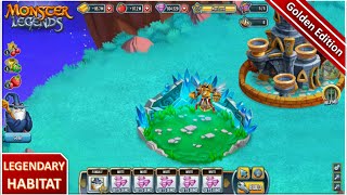 Monster Legends  Episode 1  Starting NEW Account [upl. by Ainegul692]