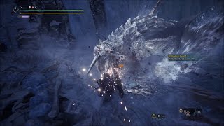 MHW Iceborne  Tempered Frostfang Barioth TA  Lance  435quot31 [upl. by Ardel]