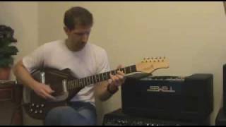 Sitar Demo by Matt Sims [upl. by Itin450]