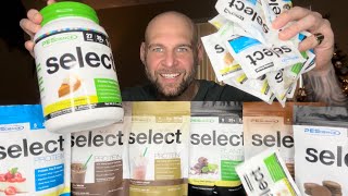 PEScience SELECT PROTEIN EVERY FLAVOR REVIEWED •PART 1 [upl. by Aro]