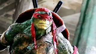 Raphael VS Shredder  Teenage Mutant Ninja Turtles  CLIP [upl. by Beebe]