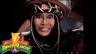 Mighty Morphin Power Rangers  Green With Evil Part V Breaking The Spell  Season 1 [upl. by Holle772]