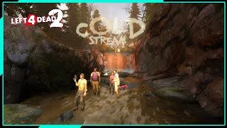 Aguas turbulentas mapa completo  Left 4 dead 2 Gameplay Español [upl. by Claudian]