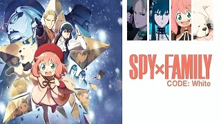 Spy X Family Code White Full Movie review  Takuya Eguchi Atsumi Tanezaki Saori Hayami [upl. by Hartley]