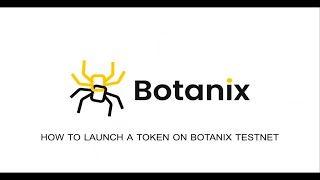 توکن اختصاصی خودت رو بسازایردراپ botanix [upl. by Meghan]