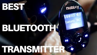 Nulaxy Car Bluetooth FM Transmitter REVIEW amp How to Setup [upl. by Ellohcin490]