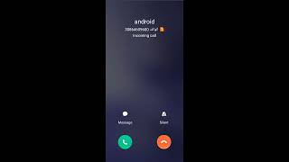 evolution fake call oppo incoming call watsapp viber google duo ringtone [upl. by Belak]