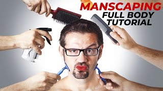 Trim Or Shave  Manscaping Routine For Full Body [upl. by Salzhauer]