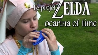 Le Projet Zelda  ocarina of time  Episode 2  La princesse à locarina [upl. by Zondra436]