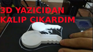 3d Yazıcı Kalıp Yapımı  Silikon Epoksi Part 3 [upl. by Zerla]