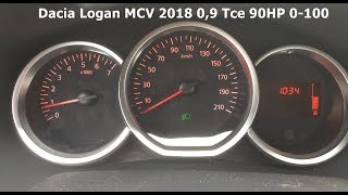 NEW Dacia Logan MCV 09 Tce 0100 HD 2018 Petrol [upl. by Queen]