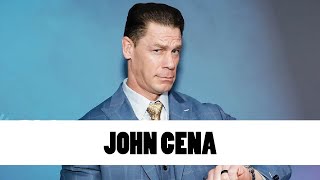 10 Things You Didnt Know About John Cena  Star Fun Facts [upl. by Jacobs]