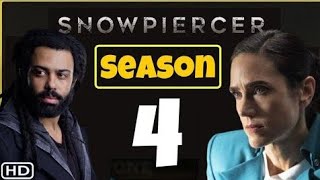 Snowpiercer Season 4 Trailer Release Date amp What To Expect HD [upl. by Nilhsa939]