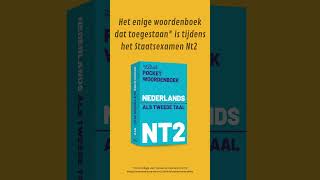 Pocketwoordenboek NT2 voor iedereen die Nederlands leert [upl. by Jessamyn]