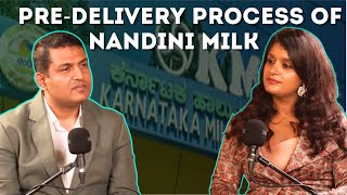 How Karnataka milk federation works milk milkproducts [upl. by Marlane]