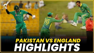 Highlights  Pakistan vs England  1st ODI 2015  PCB  MA2A [upl. by Clapp]