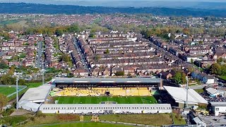 🇬🇧🏴󠁧󠁢󠁥󠁮󠁧󠁿 StokeOnTrent  Vale Park [upl. by Skippy346]