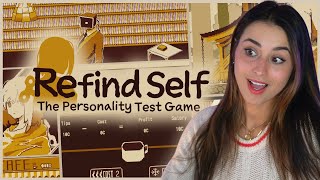 Refind Self The Personality Test Game  Full Playthrough [upl. by Letram777]