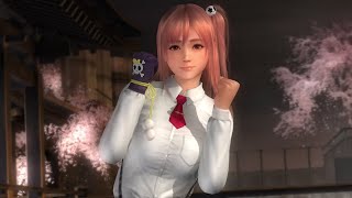 DOA5LR  Honoka  693 ArcadeLEGEND [upl. by Ainoyek490]