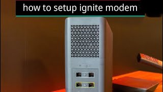 How to Setup your Roger Ignite Modem XB6 [upl. by Winnick]