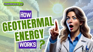 How Geothermal Energy Works [upl. by Cliff852]