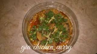 Chicken locky curry گھیا چکن Episode 17 [upl. by Morlee80]