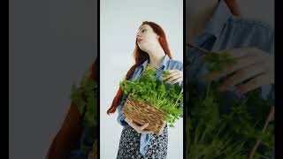 IRON RICH HERBS health foodshorts facts healthylifestyle skincare healthlylifestyle [upl. by Ennovihc]