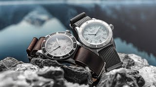 Geckota OceanScout Dive Watch  Frost amp Ice White [upl. by Hama661]