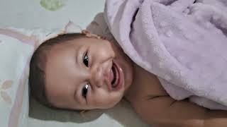 Cadê o bebê achouuu bebê Sophia Busanello 7 meses cutebaby cute viralvideo [upl. by Cleve140]